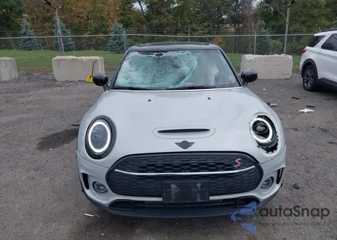 2022 Mini Clubman Cooper S z USA, uszkodzony, nr VIN WMWXJ1C01N2R90968